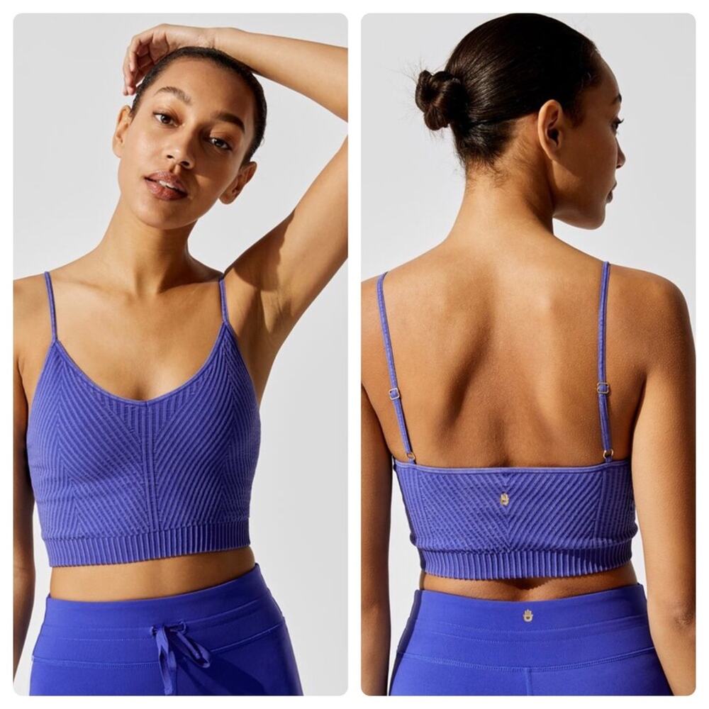 Spiritual Gangster Seamless Row Top